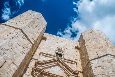 Castel del monte Stock Photos
