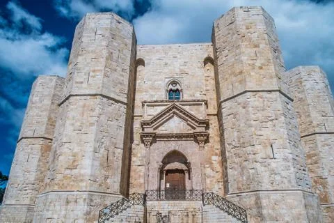 Castel del monte Stock Photos