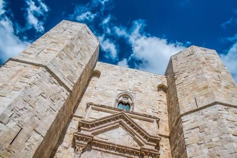 Castel del monte Stock Photos