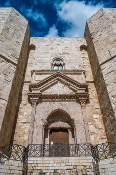 Castel del monte Stock Photos