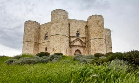 Castel del Monte Stock Photos