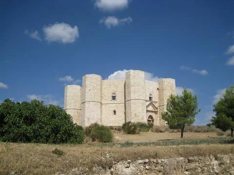 Castel del Monte Stock Photos