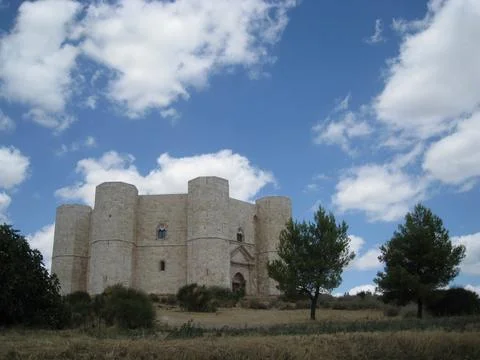 Castel del Monte Stock Photos