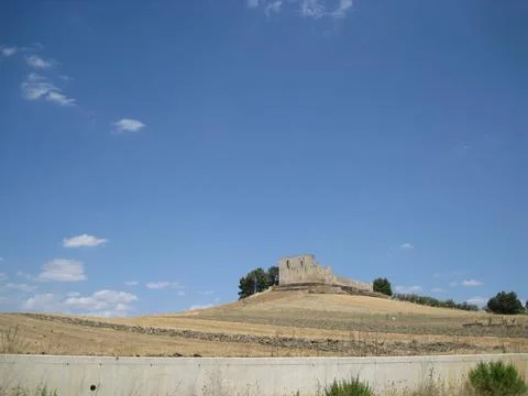 Castel del Monte Stock Photos
