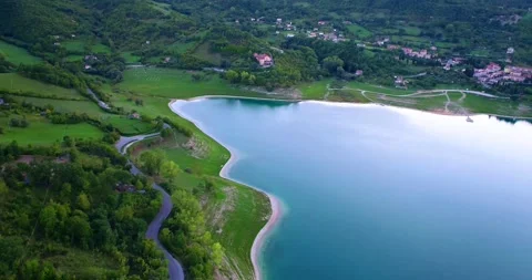 CASTEL DI TORA Stock Footage 246406054