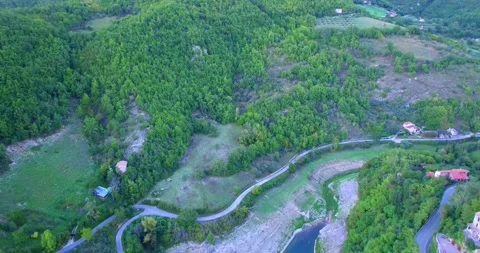 CASTEL DI TORA Stock Footage 246406089