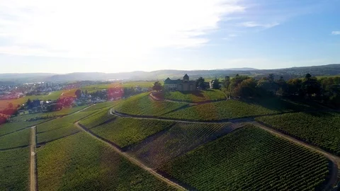 Castel flyover Vídeos de archivo 103855140