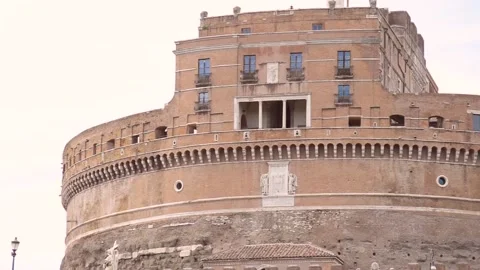 Castel S. Angelo Stock Footage 131308242