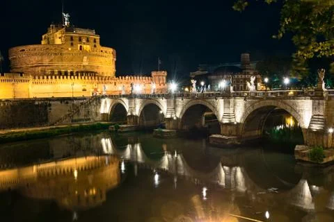 Castel s Angelo Stock Photos