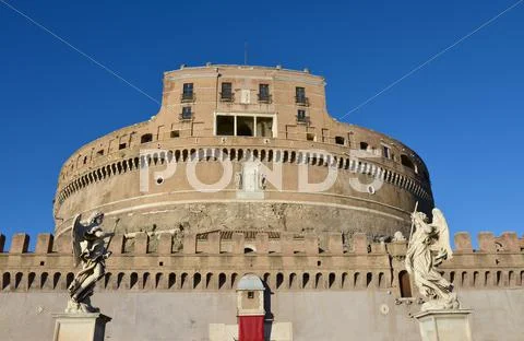 Castel s.angelo Stock Photos