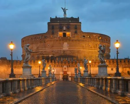 Castel sant'angelo Stock Photos
