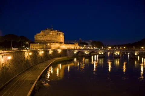Castel Sant'Angelo Stock Photos