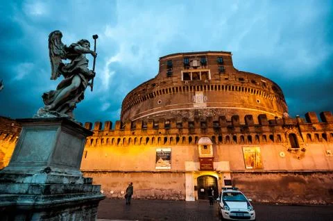 Castel Sant'Angelo Stock Photos