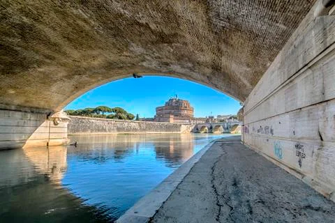 Castel Sant'Angelo Stock Photos