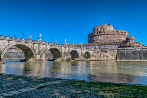 Castel Sant'Angelo Foto stock