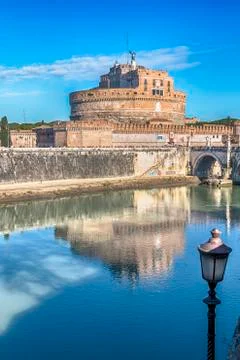 Castel Sant'Angelo Stock Photos