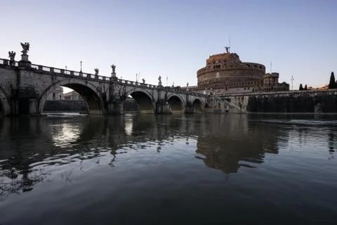 Castel Sant'Angelo Stock Photos