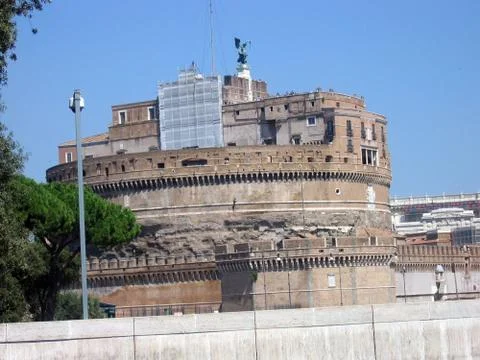 Castel Sant'Angelo Stock Photos