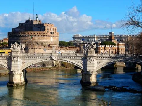 Castel Sant'Angelo 스톡 사진