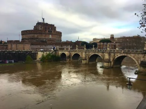 Castel Sant'Angelo Stock Photos