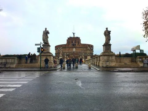 Castel Sant'Angelo Foto stock