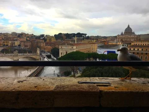 Castel Sant'Angelo Stock Photos