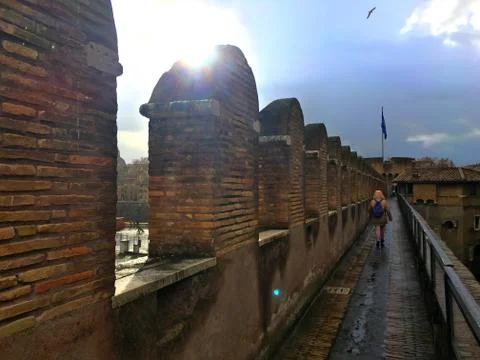 Castel Sant'Angelo Foto stock