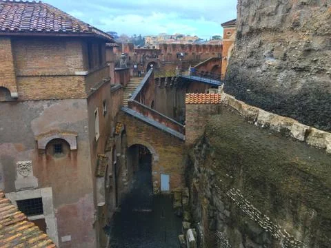 Castel Sant'Angelo Stock Photos