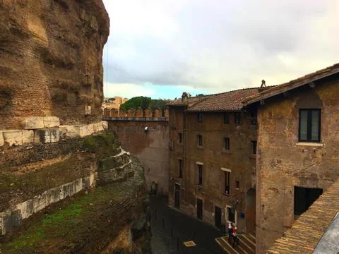 Castel Sant'Angelo Stock Photos