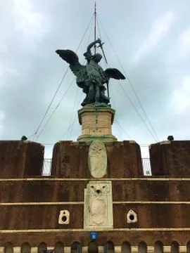 Castel Sant'Angelo Foto stock