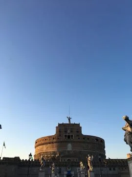 Castel Sant'Angelo Foto stock