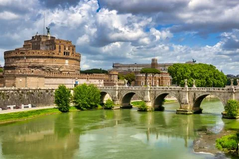 Castel Sant'Angelo Foto stock