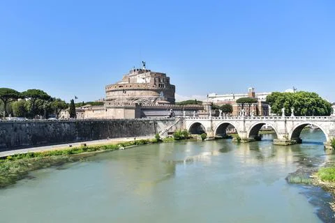 Castel Sant'Angelo Stock Photos