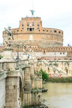 Castel Sant'Angelo, Rome Stock Photos