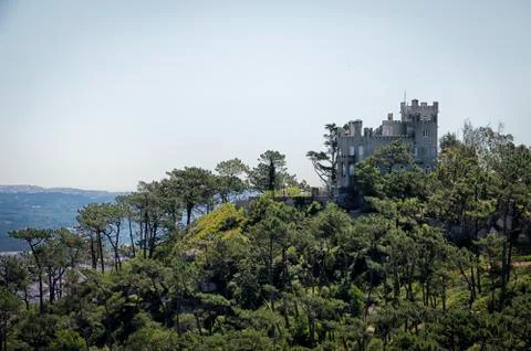 Castel of Sintra Stock Photos