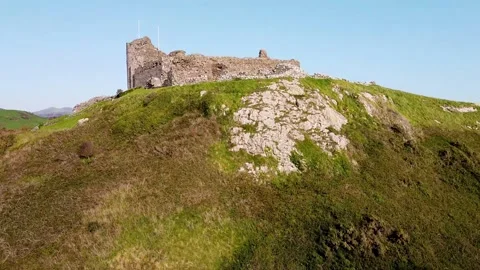 Castell Cricieth 库存影片 148584689