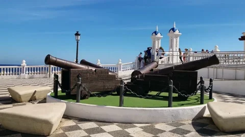 Castell de Benidorm in Spain Stock Footage 218595830