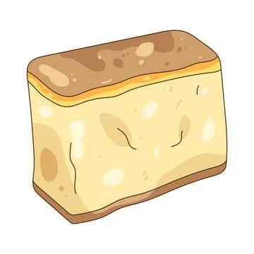 Castella Ilustración de archivo