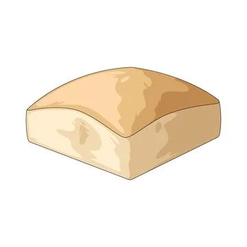 Castella illustration Stockillustratie