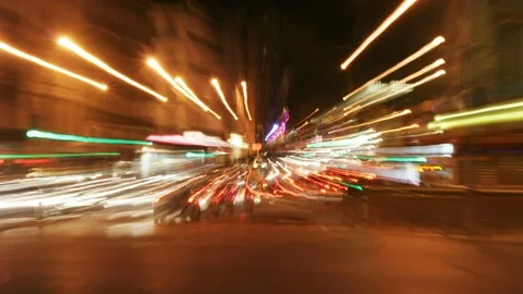 Castellane roundabout Stock Footage 85671036