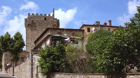 Castellina in chianti Stock-Footage 40341529