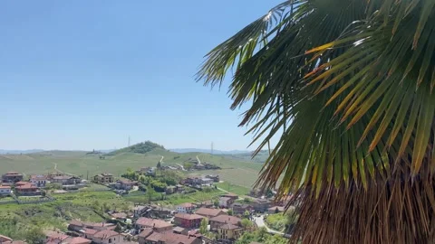 Castellinaldo d'Alba Stock Footage 189815122