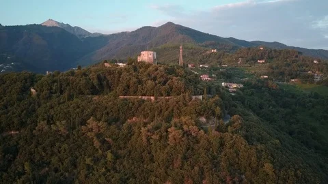 Castello Aghinolfi Stock Footage 113825540