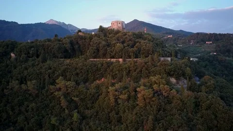 Castello Aghinolfi Stock Footage 113825555