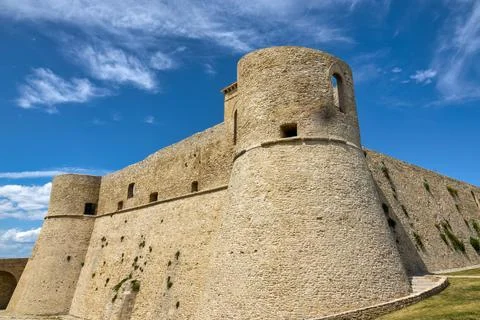 Castello Aragonese Stock Photos