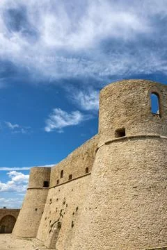 Castello Aragonese Stock Photos