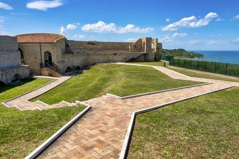 Castello Aragonese Stock Photos