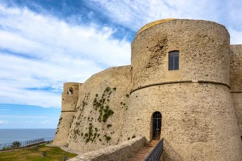 Castello Aragonese Stock Photos