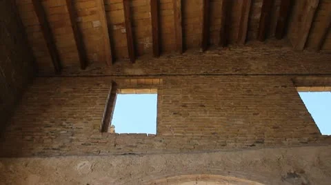 Castello de Empuries Stock Footage 11678270