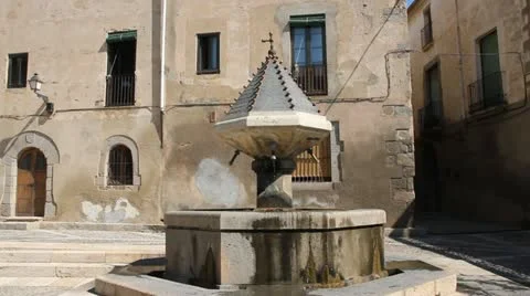 Castello de Empuries Stock-Footage 11686246